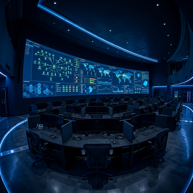 ENTER Network Operations Center